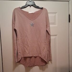 Women's Dusty Rose The Porter Collective Sweatshirt